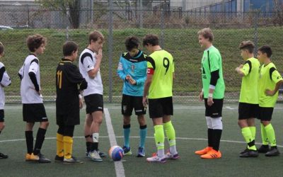 U15: i torelli resistono ai leoncini dell’Aosta