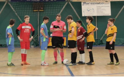 U15: TRASFERTA NERA NELLA VALLE BIANCA