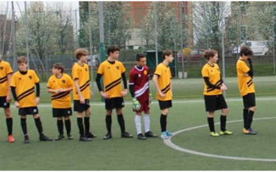 U15: SUPERATI MA CON FATICA I LUPI BIANCHI