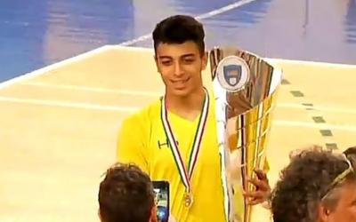 Tripletta in finale per Fadh al TDR