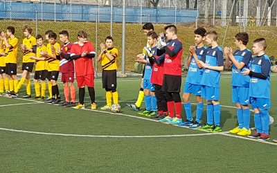 U15: Avanti così, soddisfazione per tutti