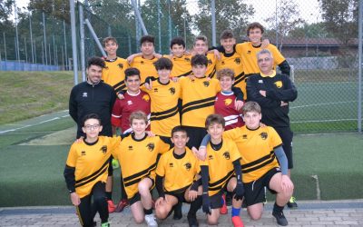 U15: Continua la striscia